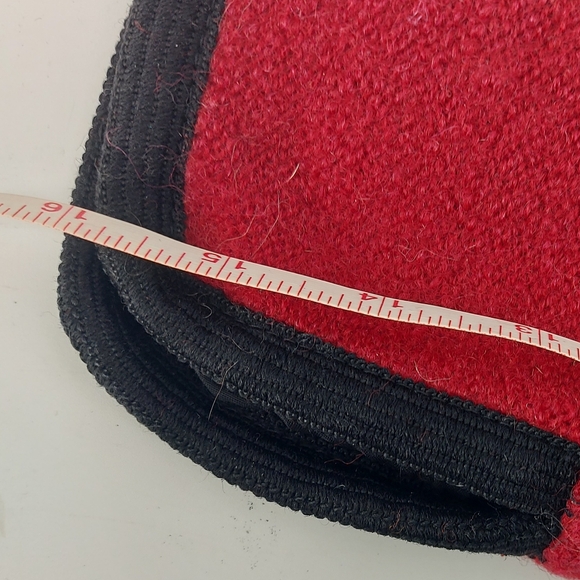 Icelandic Design Wool Sweater Blazer Size Medium Embroidered - Picture 8 of 8